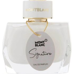 Signature by Mont Blanc 3 oz EDP Perfume for Women TESTER