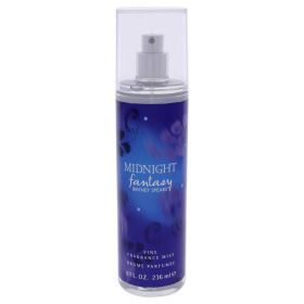 Midnight Fantasy by Britney Spears for Women - 8 oz Body Mist